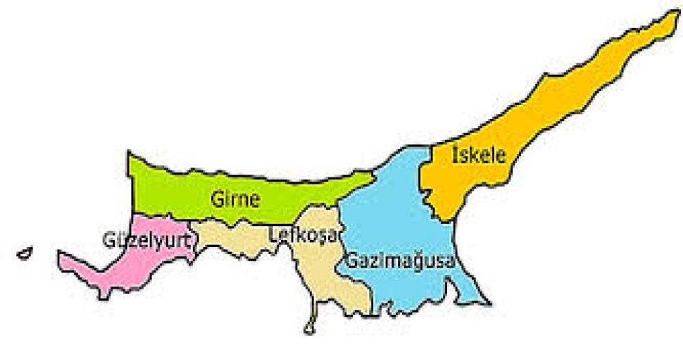 Kıbrıs'ta kaç tane şehir var?