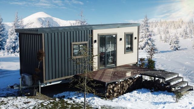 Tiny House Adalı: Hayallerinizdeki Eve Kavuşun