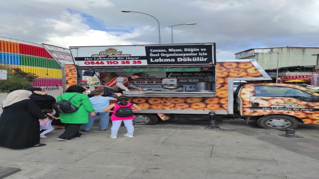 Lokma Döktürme ve İstanbul'da Lokma Dağıtım Hizmeti