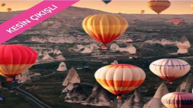 Grand Alfa Travel ile Kapadokya Balon Turu Masalsı Bir Deneyim