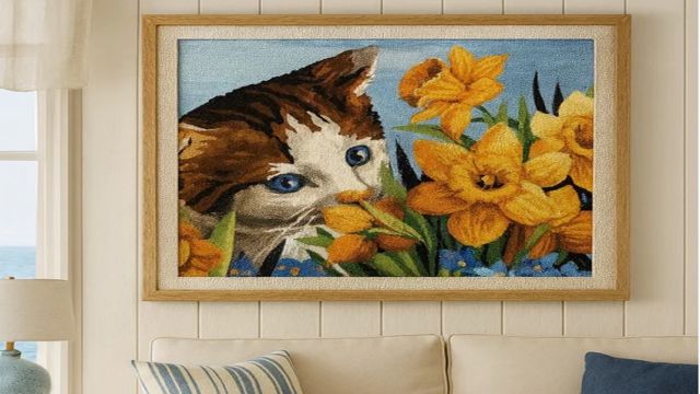 Goblen Tablolar Yeniden Popüler: El Emeği Sanat Ev Dekorasyonuna Dönüyor