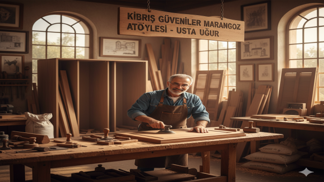Kıbrıs’ta Marangoz Hizmeti Veren En Güvenilir Ustalar
