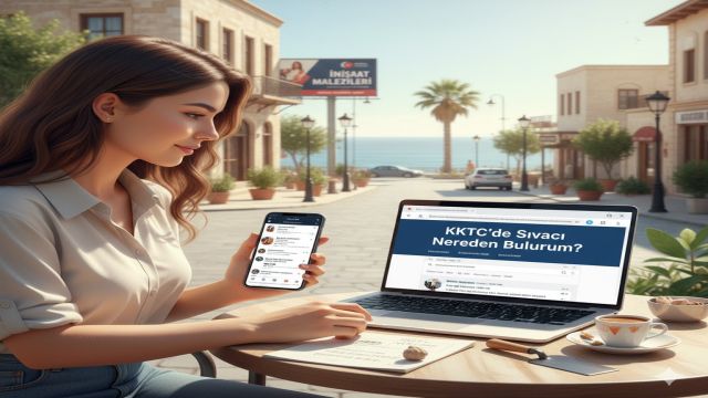 KKTC’de Sıvacı Nereden Bulurum?