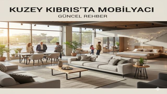 Kuzey Kıbrıs’ta Mobilyacı Arayanlar İçin Güncel Rehber