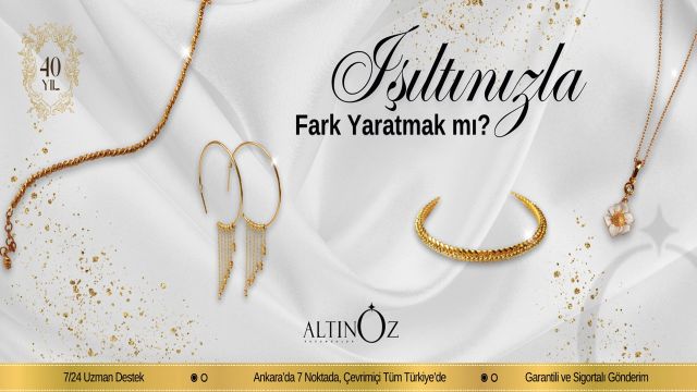 Dijital Dünyada Altın Zarafeti: Altınöz Online ile Tanışın