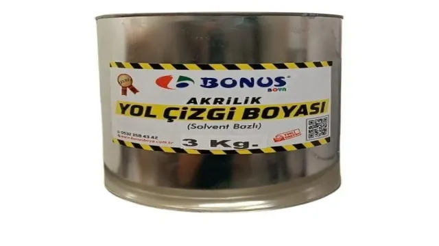 Hayal Trafik Otopark Boyasıyla Okunabilir ve Güvenli Alanlar