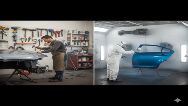 KKTC Kaportacı ve Boyacı Hizmetleri Fiyatları