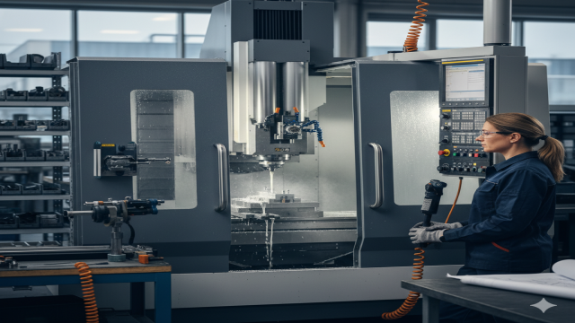 Kuzey Kıbrıs’ta CNC Operatörü Arayan İşletmeler