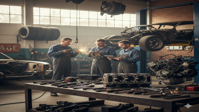 Lefkoşa Oto Sanayi Ustaları: Güvenilir Tamirci Nerede Bulunur?