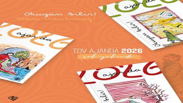 TDV Ajanda 2026 20 Kasım’da Satışta