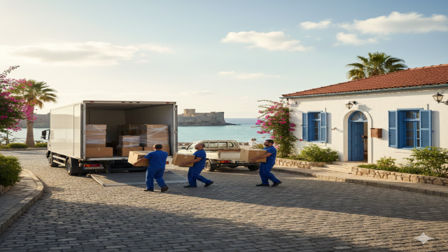 Kıbrıs Nakliyat Firmaları 2025 Güncel Rehber