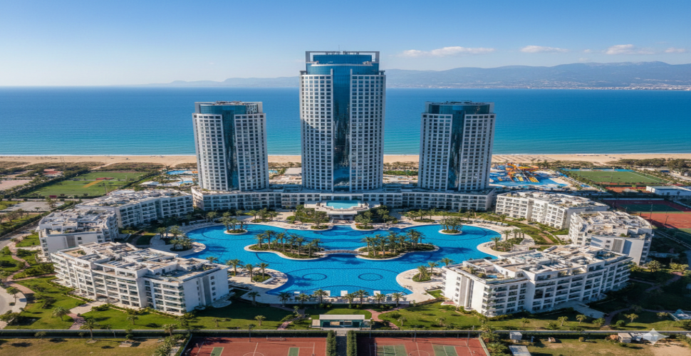 Kuzey Kıbrıs Türk Cumhuriyeti'ndeki (KKTC) En Yüksek Bina