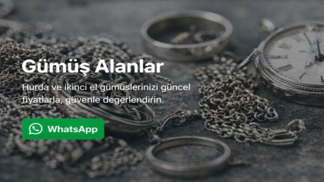 Hurda ve İkinci El Gümüş Satarken Nelere Dikkat Edilmeli?