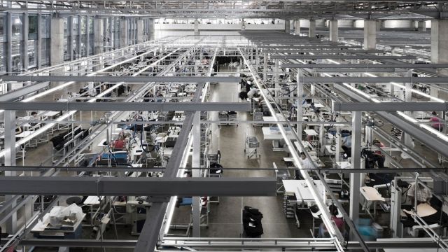 Fabrika Güvenlik Görevlisi