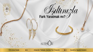 Dijital Dünyada Altın Zarafeti: Altınöz Online ile Tanışın