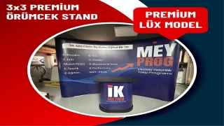 Örümcek Stand ile Pratik ve Şık Sunum Alanları