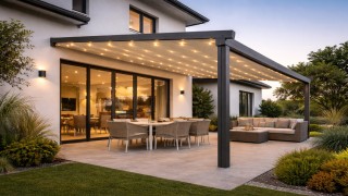 Bahçe ve Teraslara Değer Katan Pergola Sistemleri