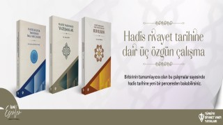 Türkiye Diyanet Vakfı Yayınları Hadis Tarihi Külliyatını Genişletiyor