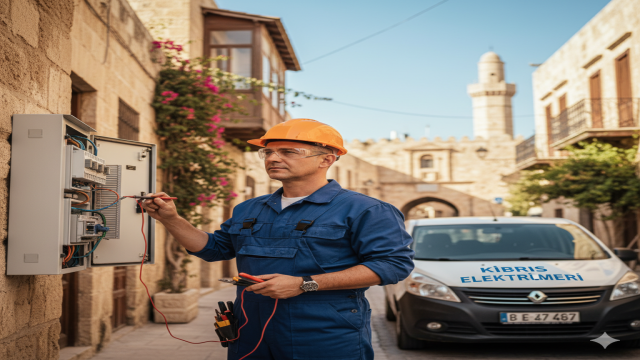 Kıbrıs’ta Elektrikçi Hizmeti Veren En Yakın Ustalar