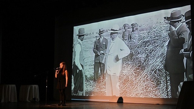 ÇKSM’li Miniklerden Anlamlı Atatürk’ü Anma Programı