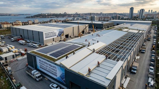 Araç Aksesuar Satış Mağazalarında Modern Cephe Sistemleri