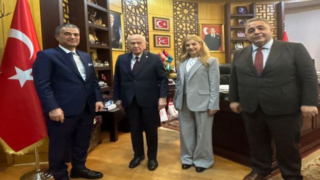 Mhp Lideri Devlet Bahçeli: "Uzak Şehir'i Kaçırmadan İzliyorum"