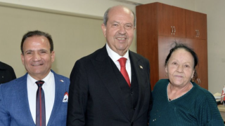 Cumhurbaşkanı Ersin Tatar, Yeniboğaziçi Belediyesi’ni ziyaret etti
