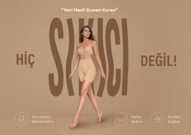 Suwen, Yeni Nesil Korseleriyle Korse Algısını Değiştiriyor