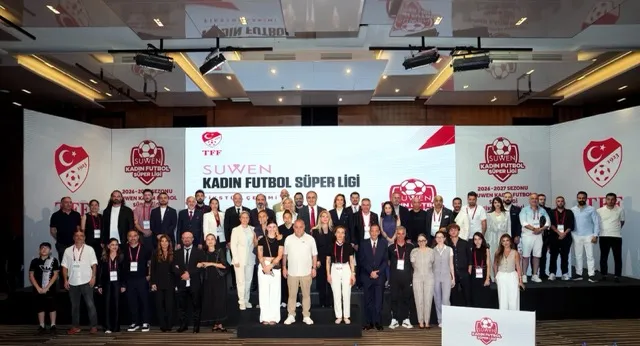 Kadın Futbolunda Yeni Bir Dönem Suwen, Kadın Futbol Süper Ligi’nin İsim Sponsoru Oldu