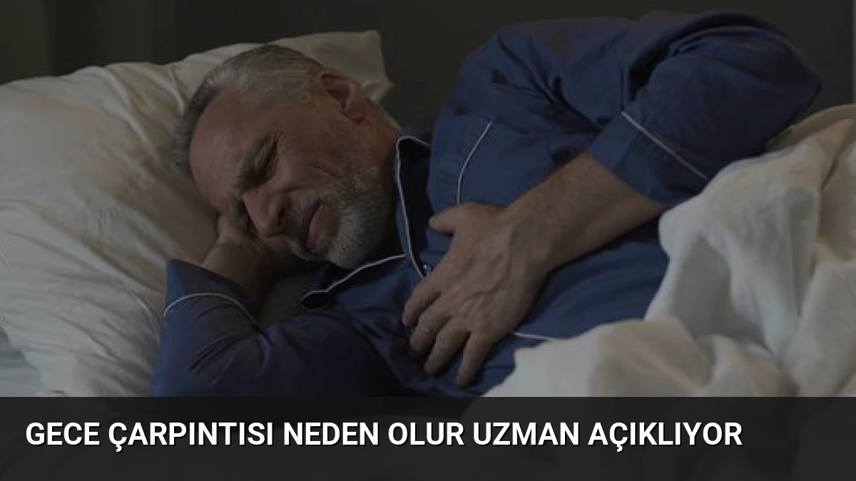 Gece Çarpıntısı Neden Olur Uzman Açıklıyor