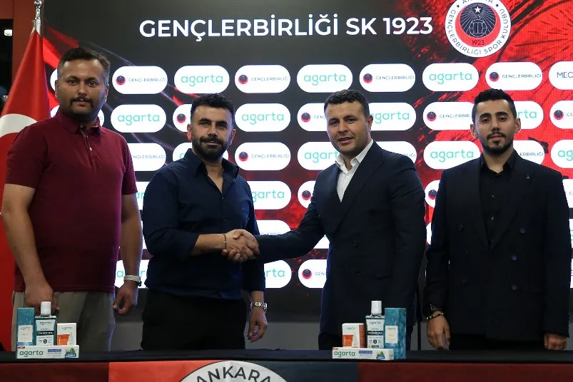 Gençlerbirliği’mizin Kozmetik ve Hijyen Sponsoru  kim oldu ?