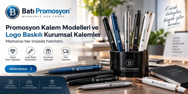 Günlük Kullanımda Markayı Hatırlatan Promosyon Çözümleri