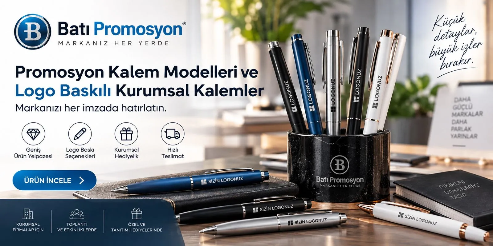Günlük Kullanımda Markayı Hatırlatan Promosyon Çözümleri