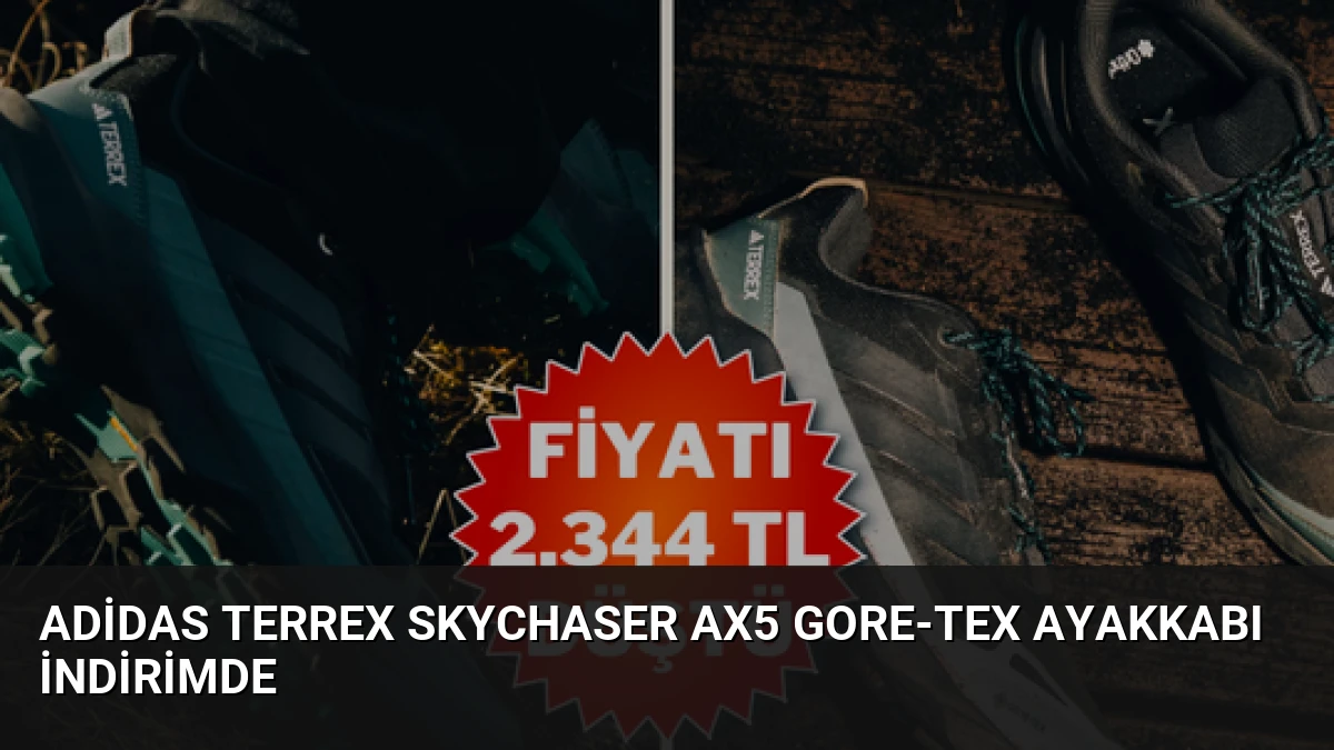 Adidas Terrex Skychaser AX5 GORE-TEX Ayakkabı İndirimde