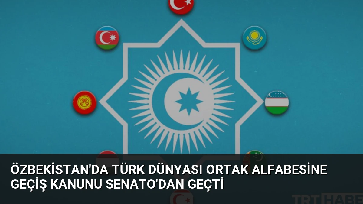 Özbekistan’da Türk Dünyası Ortak Alfabesine Geçiş Kanunu Senato’dan Geçti