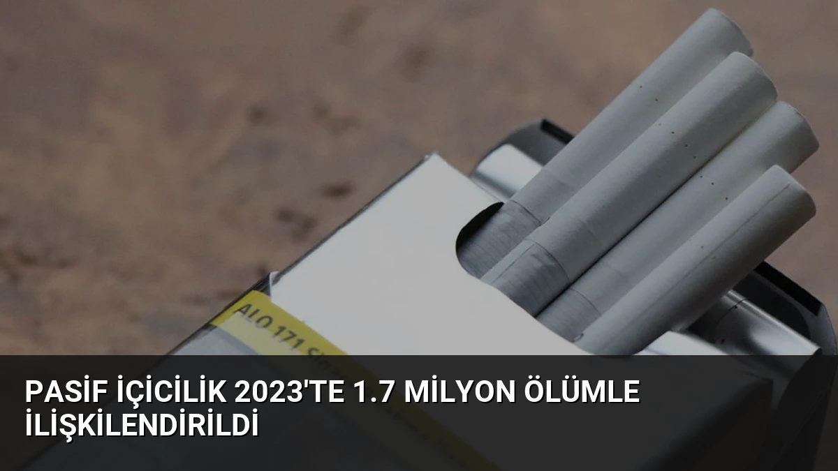 Pasif İçicilik 2023’te 1.7 Milyon Ölümle İlişkilendirildi