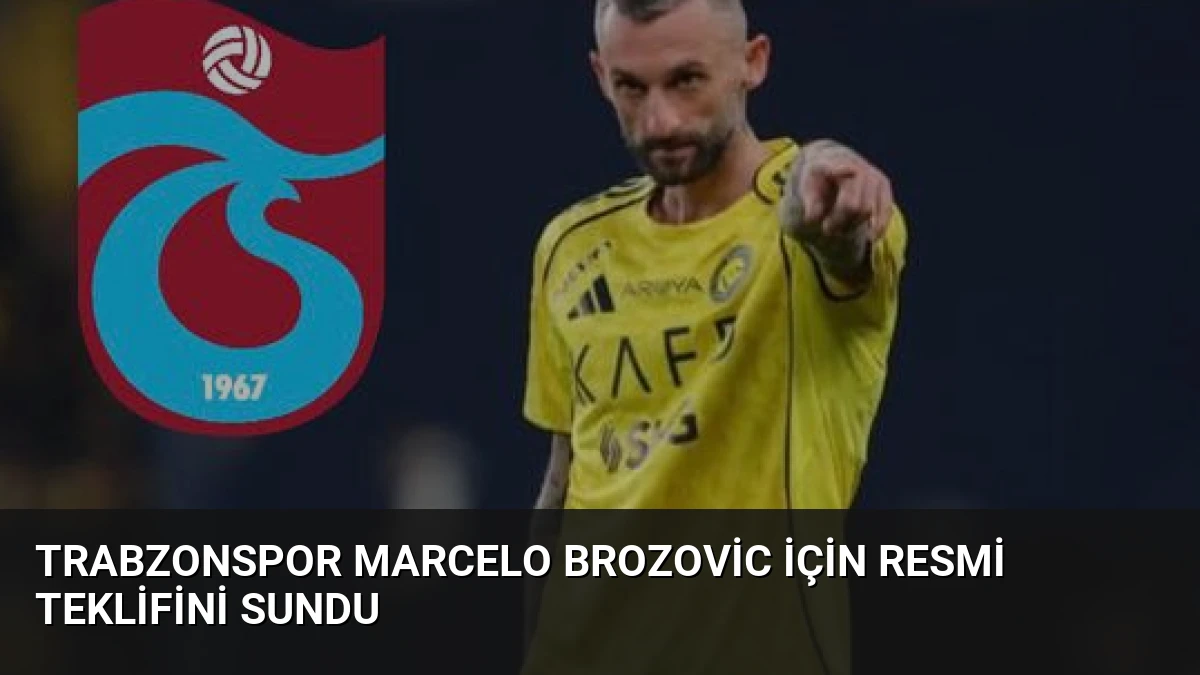 Trabzonspor Marcelo Brozovic için resmi teklifini sundu