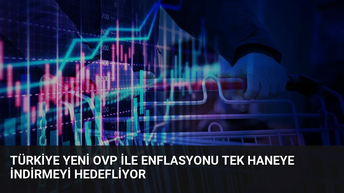 Türkiye Yeni OVP ile Enflasyonu Tek Haneye İndirmeyi Hedefliyor
