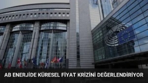 AB Enerjide Küresel Fiyat Krizini Değerlendiriyor