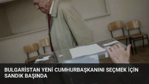 Bulgaristan Yeni Cumhurbaşkanını Seçmek İçin Sandık Başında