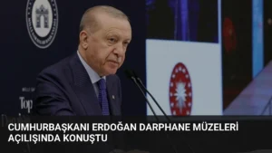 Cumhurbaşkanı Erdoğan Darphane Müzeleri Açılışında Konuştu