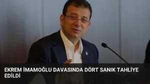 Ekrem İmamoğlu Davasında Dört Sanık Tahliye Edildi