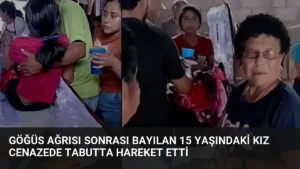 Göğüs Ağrısı Sonrası Bayılan 15 Yaşındaki Kız Cenazede Tabutta Hareket Etti