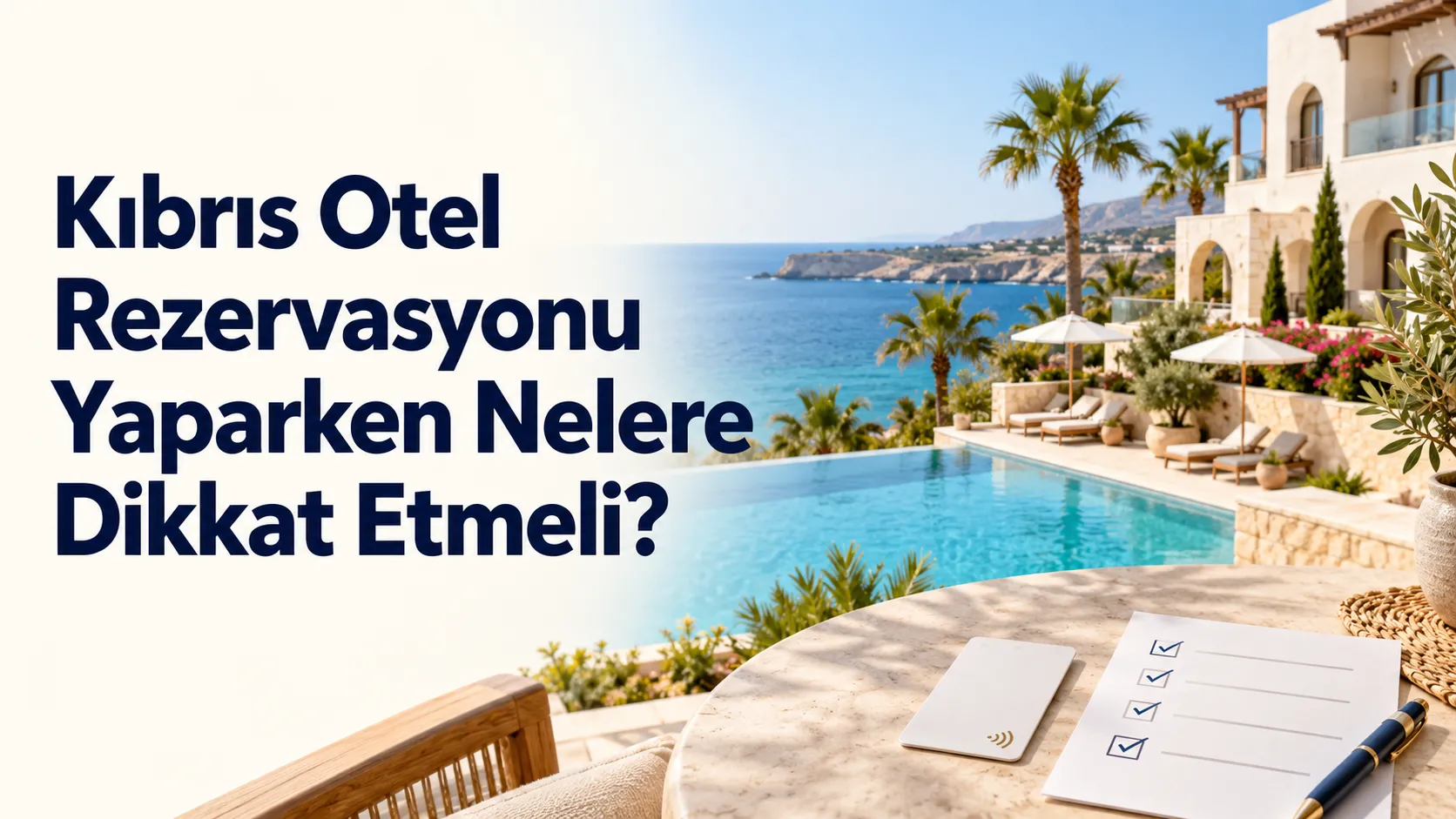 Kıbrıs Otel Rezervasyonu Yaparken Nelere Dikkat Etmeli?