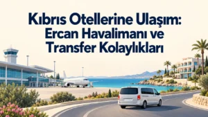 Kıbrıs Otellerine Ulaşım: Ercan Havalimanı ve Transfer Kolaylıkları