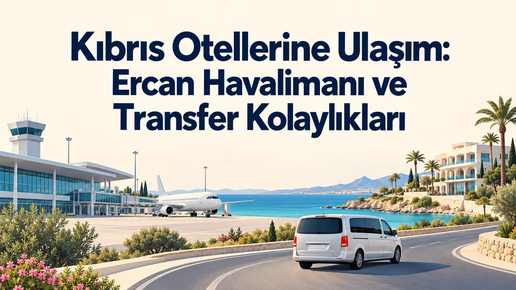 Kıbrıs Otellerine Ulaşım: Ercan Havalimanı ve Transfer Kolaylıkları
