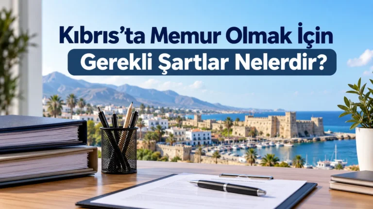 Kıbrıs’ta Memur Olmak İçin Gerekli Şartlar Nelerdir?