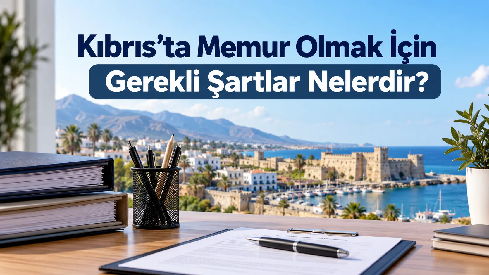 Kıbrıs’ta Memur Olmak İçin Gerekli Şartlar Nelerdir?