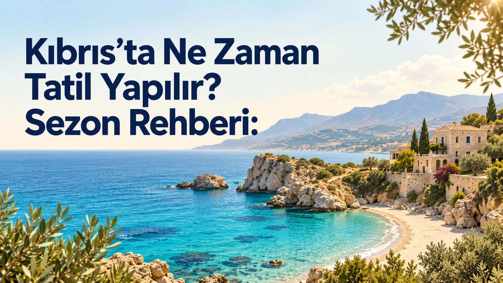 Kıbrıs’ta Ne Zaman Tatil Yapılır? Sezon Rehberi