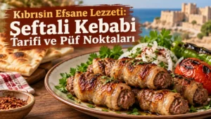 Kıbrısın Efsane Lezzeti: Şeftali Kebabı Tarifi ve Püf Noktaları